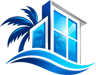 Isotipo Oficial Caribe Glass Windows Solution